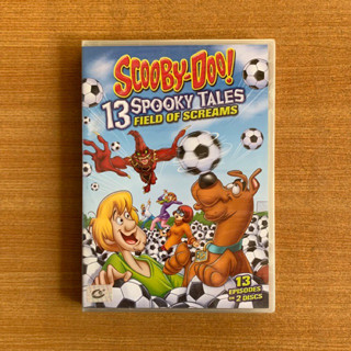 DVD : Scooby-Doo! 13 Spooky Tales Field of Screams สคูบี้ดู ไขปริศนากีฬาปีศาจ [มือ 1] Cartoon ดีวีดี แผ่นแท้