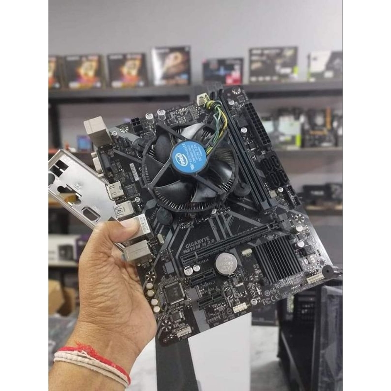 คอม set cpu i3 9100F และ เมนบอร์ด