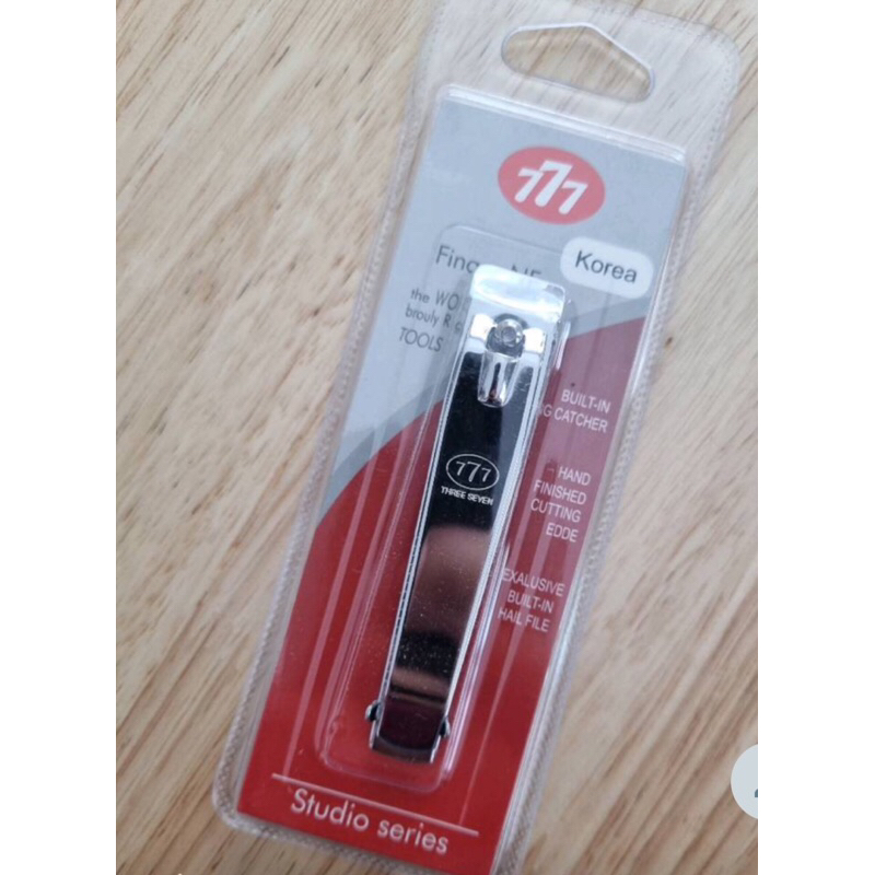 กรรไกรตัดเล็บ 777   Finaer NE 777 Korea  Studio Series : *ขนาดใหญ่*  สินค้าเกาหลี ยาว 7.5cm.คุณภาพดีเยี่ยม ไม่เป็นสนิม ราคา ถูกที่สุด ดีลบีเคเค แกลเลอรีภาพที่ 9