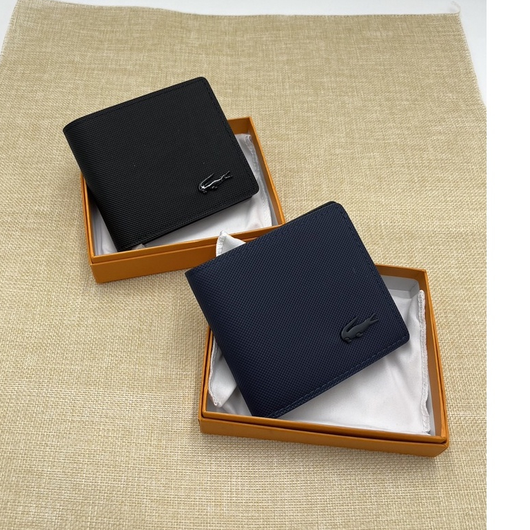 กระเป๋าสตางค์ ผู้ชาย ใบยาว แบบพับ7.5นิ้ว พร้อมส่ง