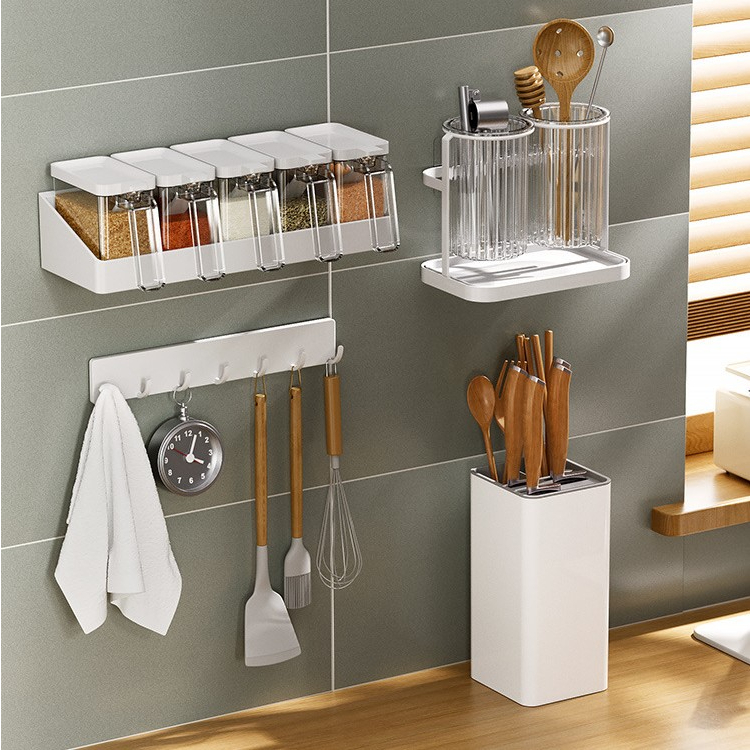 Dear Home ที่เก็บมีด ที่เก็บช้อน อุปกรณ์ ชุดวางช้อนวางมีด  จัดเก็บอุปกรณ์ต่างๆ ตะเกียบ ที่ใส่มีด - รูปที่ 3