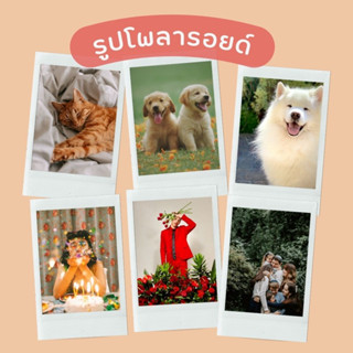 colyรูปโพลารอยด์ สำหรับใส่ที่ใส่บัตร สั่งทำรูปโพลารอยด์ 2*3นิ้ว