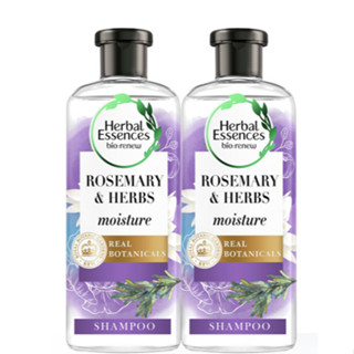 (Moisture) Herbal Essences Rosemary &amp; Herbs เฮอร์บัล เอสเซนส์ โรสแมรี่ &amp; เฮิร์บ 400 ml.