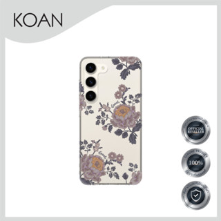 เคสมือถือ COACH Protective Case for Samsung S23/ S23 Plus/ S23 Ultra - Moody Floral