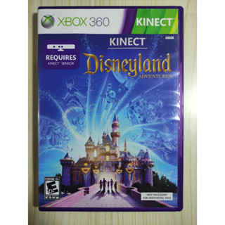 (มือ2)​ Xbox​ 360 (kinect​)​ -​ Disneyland Adventures (ntsc)​*เล่นได้เฉพาะเครื่องโซน USA