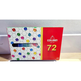 📍ถูกที่สุด!📍สีไม้คอลลีน (Colleen) สีไม้ สีไม้colleen ดินสอสี ดินสอสีไม้ 48/60/72สี ของแท้ 100%