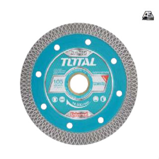 Total ใบเพชรตัดคอนกรีต ขนาด 4 " รุ่น TAC2131057HT-2(ประกัน 1+1 ปี)