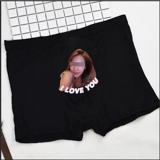 Siam Boxer สยามบ๊อกเซอร์ - ทำของขวัญให้แฟน สกรีนกางเกงในหน้าแฟน พิมพ์ลายกางเกงบ๊อกเซอร์หน้าตัวเอง