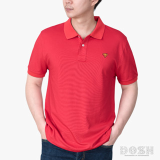 DOSH MENS POLO SHIRTS  SUPERMAN เสื้อโปโล 9DSMP5007-RE