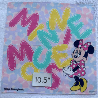 Minnie mouse ผ้าเช็ดหน้า มินนี่เม้าส์