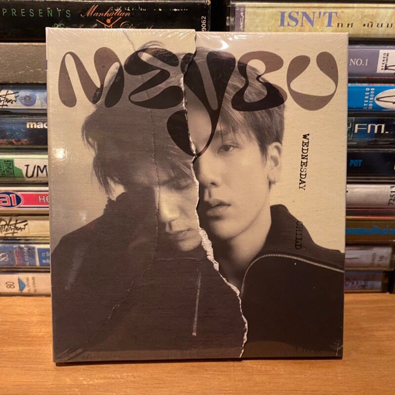 1 CD ซีดีเพลงไทย Meyou - Wednesday Child (0155)