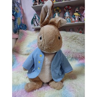 🐰🐰 Peter Rabbit Plush Toy 🐰 ตุ๊กตากระต่าย ปีเตอร์ แรบบิท น่ารักมากๆ ตัวใหญ่มากคร้า 🐰🐰