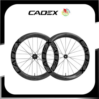 วงล้อเสือหมอบคาร์บอน Cadex รุ่น 65 DISC Tubeless