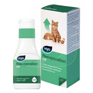 Viyo Recuperation Cat 150 ml วีโย่ รีคิวเพอเรชั่น สำหรับแมว สารบำรุงสุขภาพแมวป่วย(Exp 12/24)