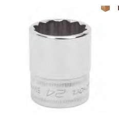 BLUE-POINT NO.BLPDM144 1/4" Dr., Socket Size 4mm. 12P Factory Gear By Gear Garage