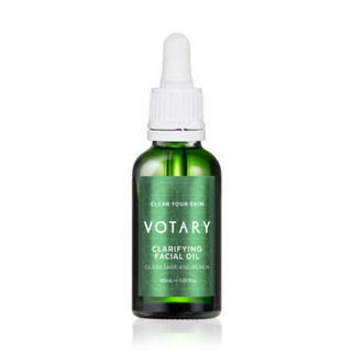 พร้อมส่ง ของแท้ Votary Clarifying Facial Oil - Clary Sage And Peach 30ml