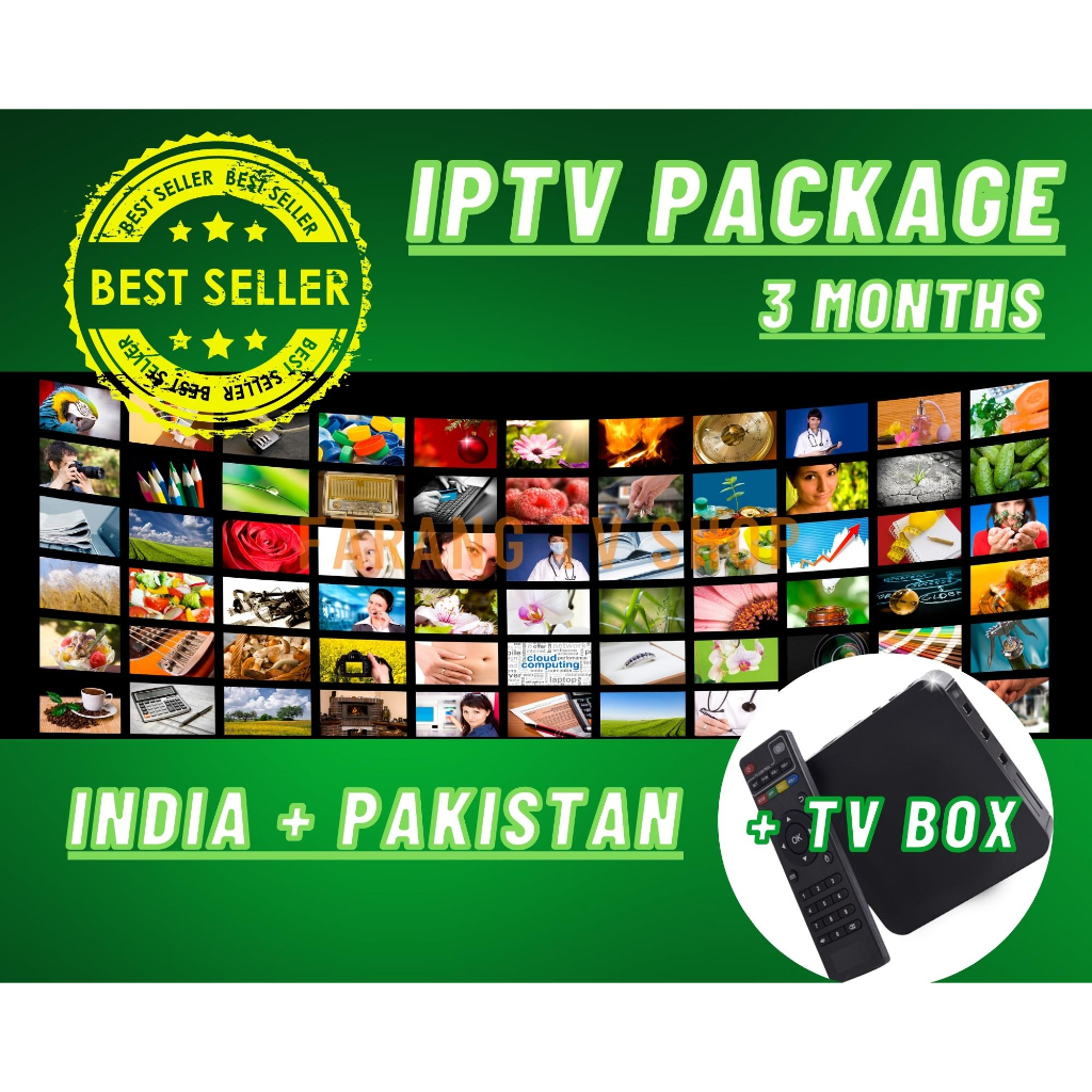 IPTV Package 3 MonthS With Android TV box , INDIAN GROUP, TV ONLINE, live Sport events, movies, news and more++