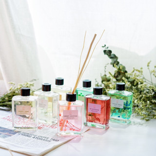 (พร้อมส่ง) Reed diffuser ก้านไม้หอมปรับอากาศ เบลนด์กลิ่นของแบรนด์ LAPA