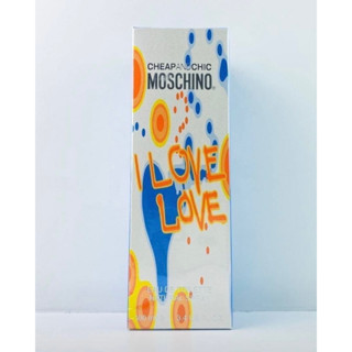 Moschino I Love Love EDT 100ml กล่องซีล #moschino