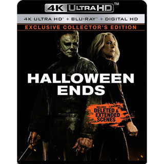 4K UHD หนังใหม่ เสียงไทยมาสเตอร์ Halloween Ends ปิดฉากฮาโลวีน