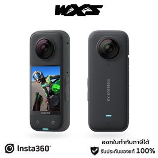 Insta360 X3 360° Camera กล้องแอคชั่น รับประกันศูนย์ 1ปี