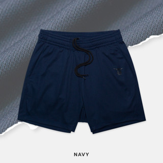 กางเกงกีฬา กางเกงบาสทรงสั้น รุ่น FENYR NAVY (มีไซส์ใหญ่)