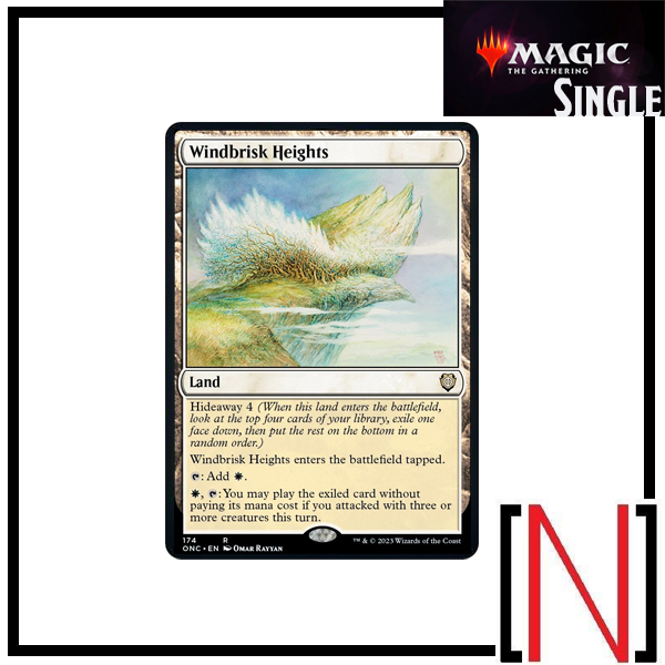 [MTG][Single][LCC] Windbrisk Height ระดับ Rare [ภาษาอังกฤษ]