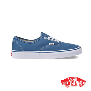 [ลิขสิทธิ์แท้] VANS Authentic (Classic) - Navy รองเท้า แวนส์ แท้ ได้ทั้งชายและหญิง