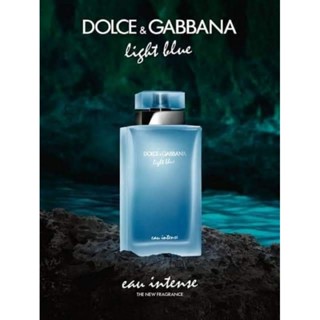 D&amp;G Light Blue Eau lntense for women 100ml.