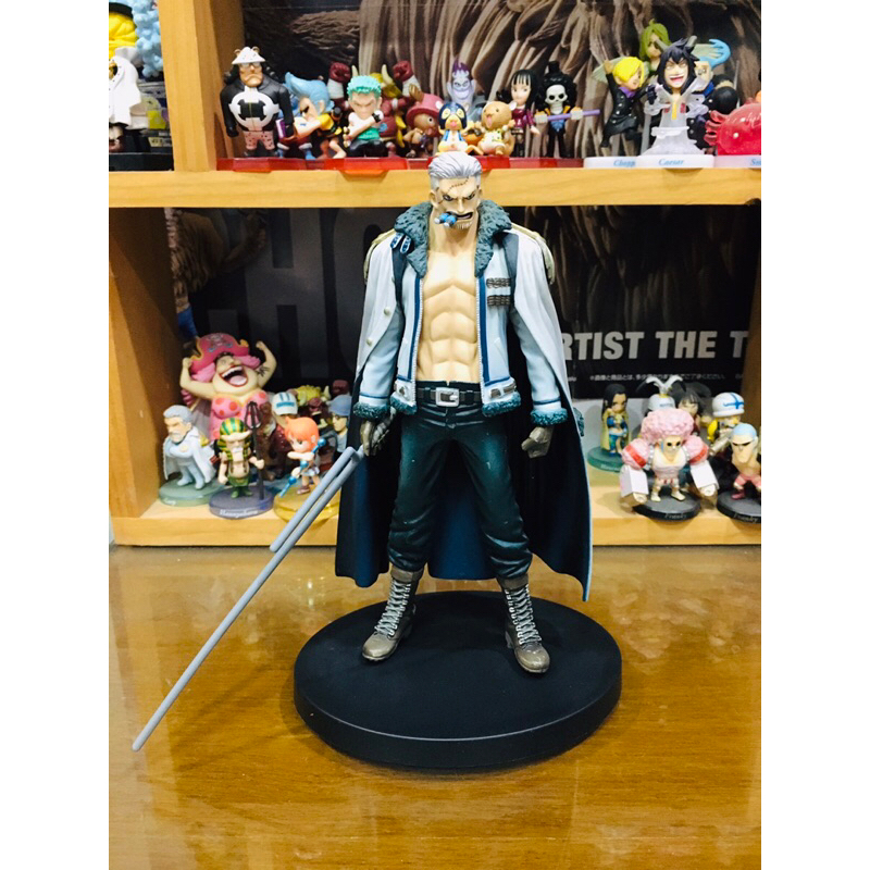 (DxF) แท้100% สโมคเกอร์ Smoker DxF the grandline man แมวทอง One piece วันพีช Model โมเดล Figures ฟิกเกอร์