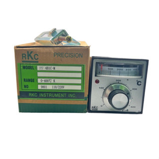 RKC 4B1C-M Temperature Controllers 0-400องศา ของใหม่พร้อมกล่อง