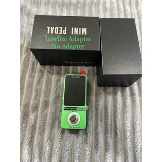 จูนเนอร์กีต้าร์ Mini Tuner Effect Pedal 9V