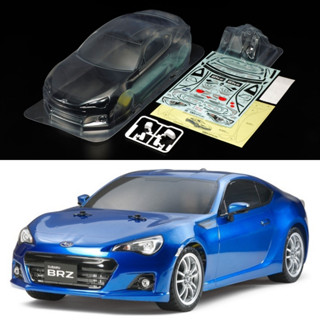 TAMIYA 51517 บอดี้ SUBARU BRZ ยังไม่ได้ตัดเจาะและทำสี