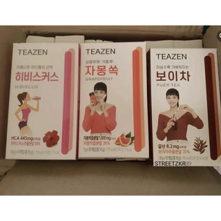 ::พร้อมส่ง:: ชา teazen