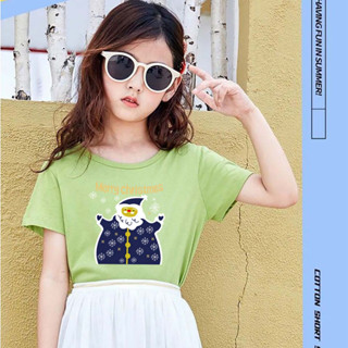 K-2380-SHORT 3สี เสื้อยืดเด็ก เสื้อเด็กน่ารัก เสื้อเด็กราคาปลีก-ส่ง