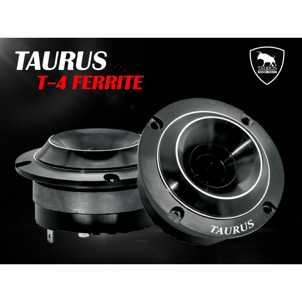 #ลำโพงย่านสูง #T4FERRITE #นวัตกรรมเครื่องเสียง #ความไวสูง #คุณภาพเสียงระดับมืออาชีพ
