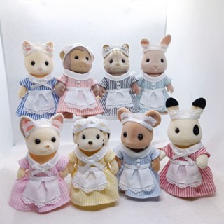 ชุดตุ๊กตา ซิลวาเนียน Sylvanian Families Maid ~ งาน Handmade ~