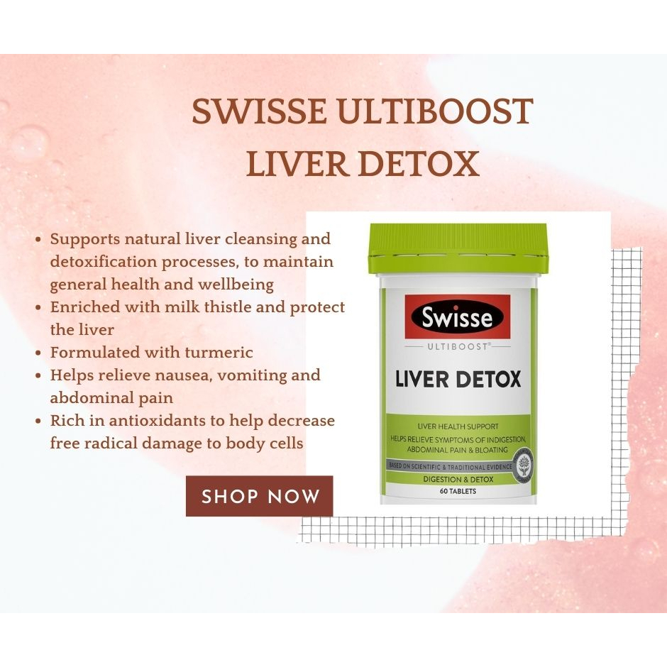 Swisse Ultiboost Liver Detox
