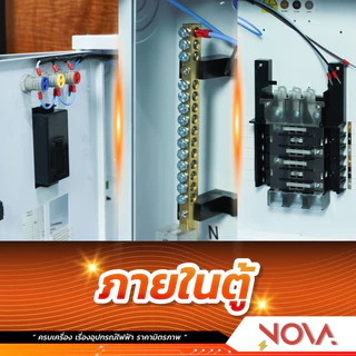 ตู้โหลดเซ็นเตอร์ 3 เฟส (...ครบชุด...) เมนท์+ลูกย่อย 3P Load Center ยี่ห้อช้าง CHANG 12,18,24,30 ช่อง
