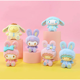 Miniso X Sario rabbit ries แท้แกะกล่องแกะซีนแล้ว