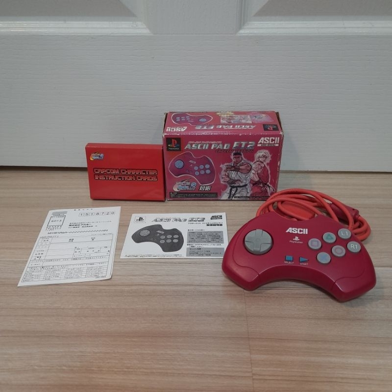 🎮ASCII PAD FT2 (CAPCOM VERSION)🎮 แบรนด์ Sony