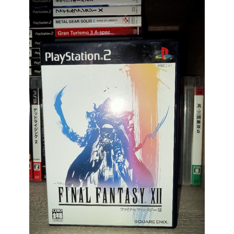 final fantasy xii แผ่นแท้ PS2