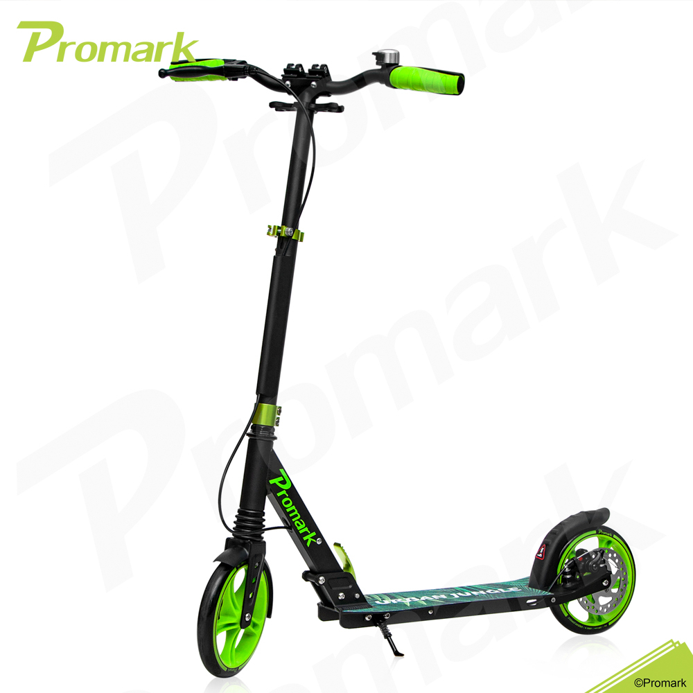 (ประกัน 1ปี) Promark Kick Scooter Urban Model Y สกู๊ตเตอร์ ขาไถเตะพับ ล้อใหญ่20cm(ไม่ใช่ไฟฟ้า) 0321Y
