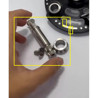 ลูกเบี้ยวเลสเงิน-Dash,Sonic,Tena,โนวา ชุดลูกเบี้ยวเบรคหลัง ส…