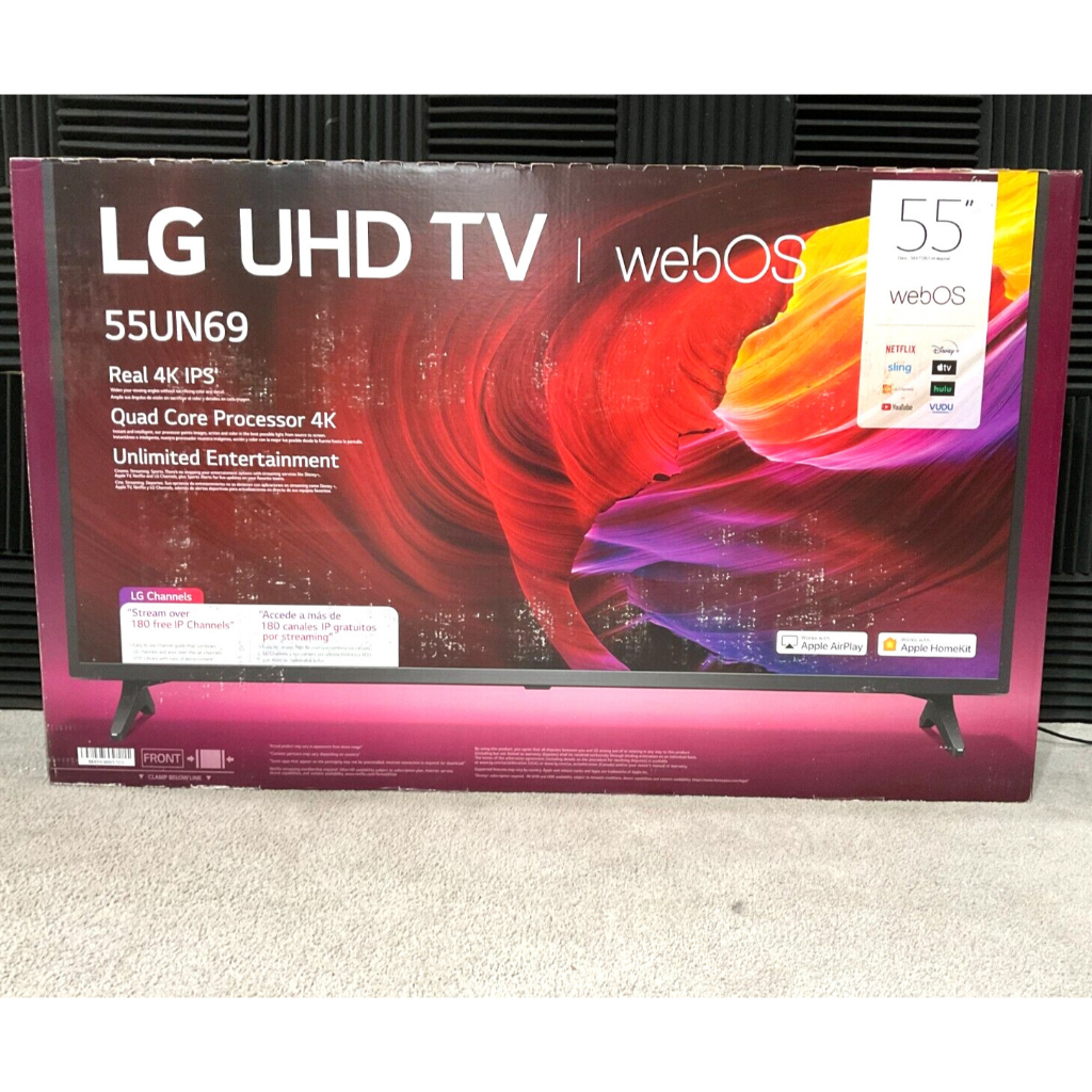 LG UN 55 inch 4K Smart UHD TV 55UN6955ZUF webOS 4k Smart