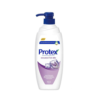 Protex Shower Cream Lavender Ice Freeze 450 ml. โพรเทคส์ครีมอาบน้ำลาเวนเดอร์ไอซ์ฟรีซ 450 มล.