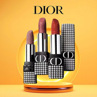 ผลิต2022 พร้อมส่ง ROUGE DIOR - NEW LOOK LIMITED EDITION 3.5g