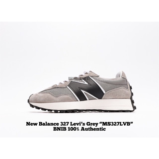 ของแท้ 100% New Balance 327 Levi’s Grey