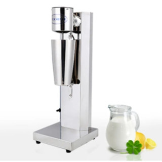 เครื่องปั่นผสม Milk Shaker Machine Electric Milkshake Maker อัตโนมัติเชิงพาณิชย์ใช้แผ่นนมเครื่อง Milk Shake