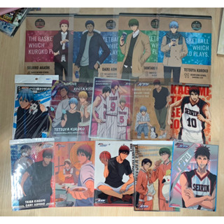 ของสะสม Kuroko no Basket คุโรโกะ โนะ บาสเก็ต